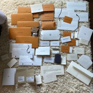 Assorted Designer Papers